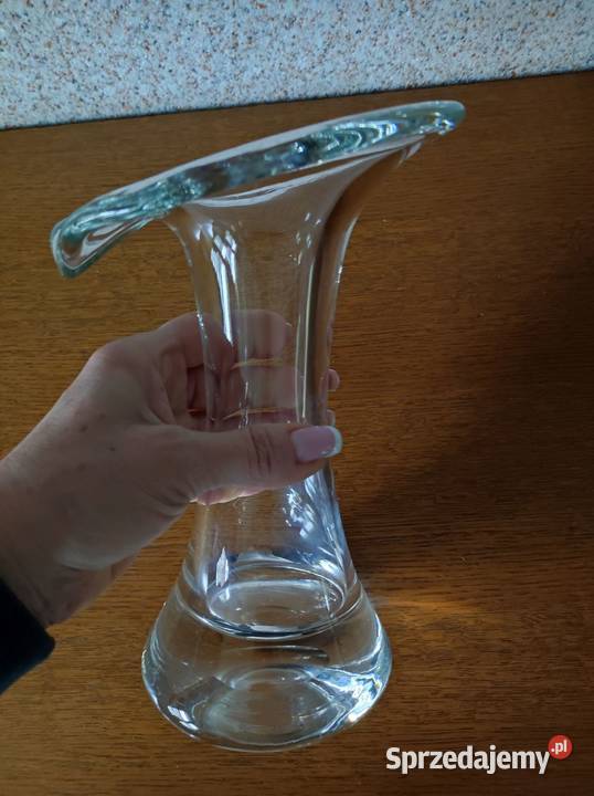 wazon flakon vintage kalia Krosno lata 60te