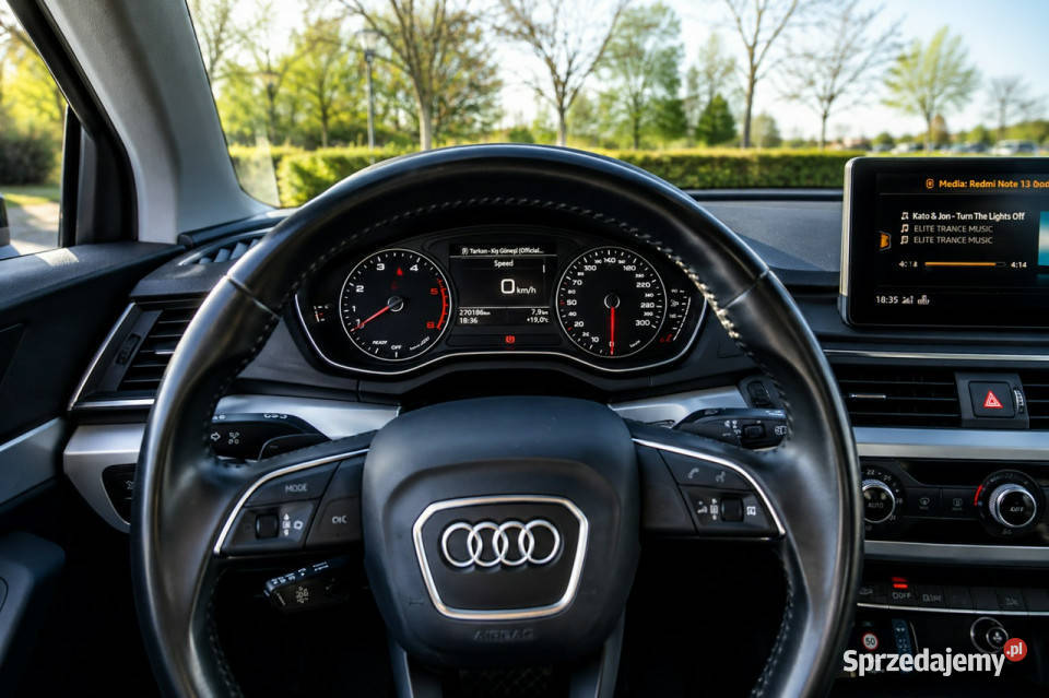 Audi A4 Avant B9 2015 wielkopolskie Sadlno sprzedam