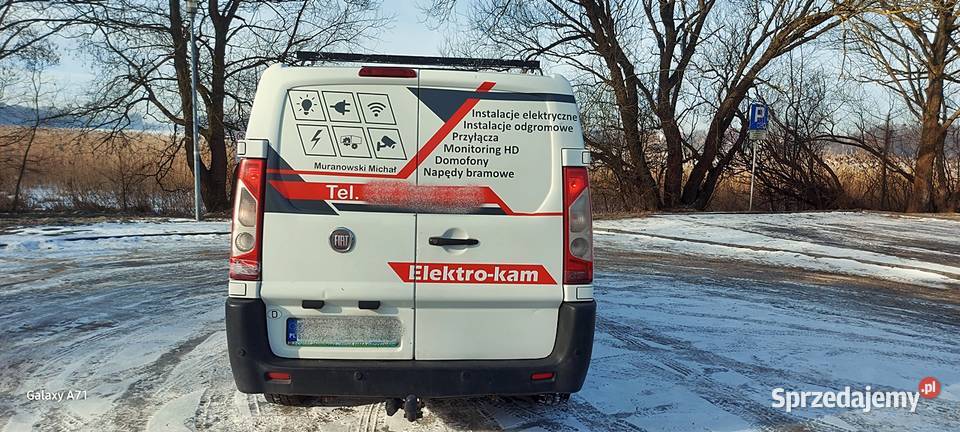 Fiat Scudo Long 2008r 20Jtd 120 6Manual DB Stan Wałcz