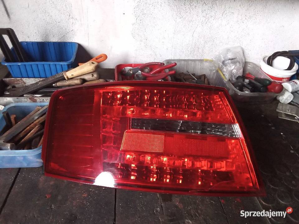 Lampa lewa AUDI A6 C6 tył osobowe Ełk