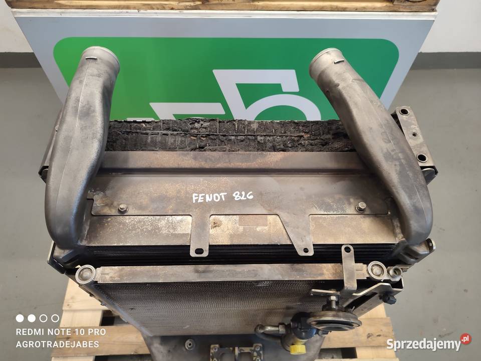 Zespół chłodnic H916200050020 Fendt 826 Vario wielkopolskie Wilkowo