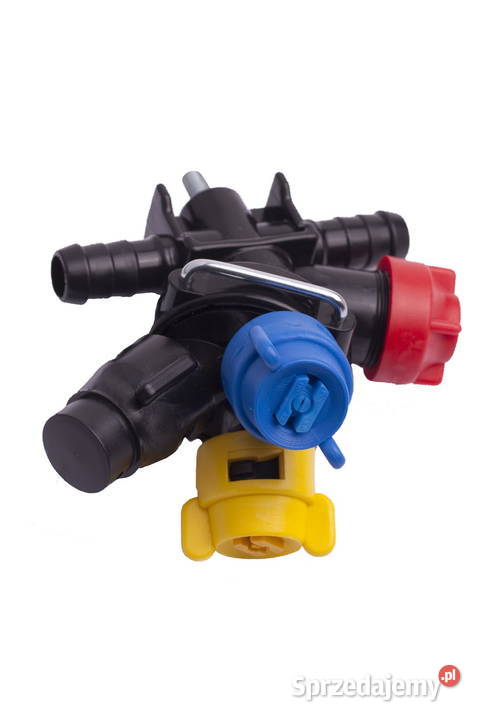 Końcówka do opryskiwacza potrójna Głowica Radomsko