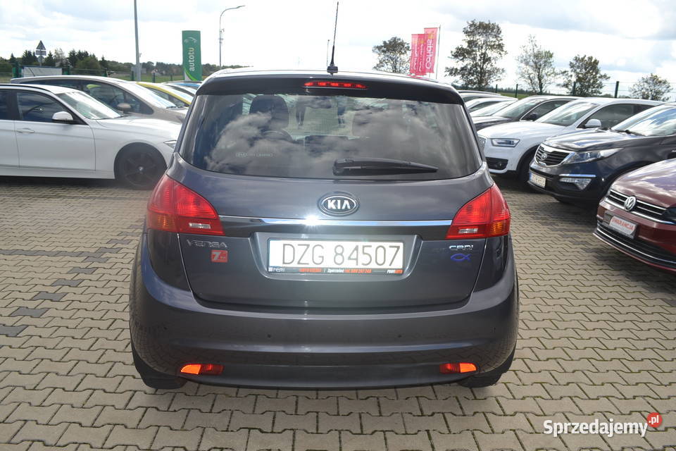 Kia Venga Zarejestrowana 105 Venga sprzedam