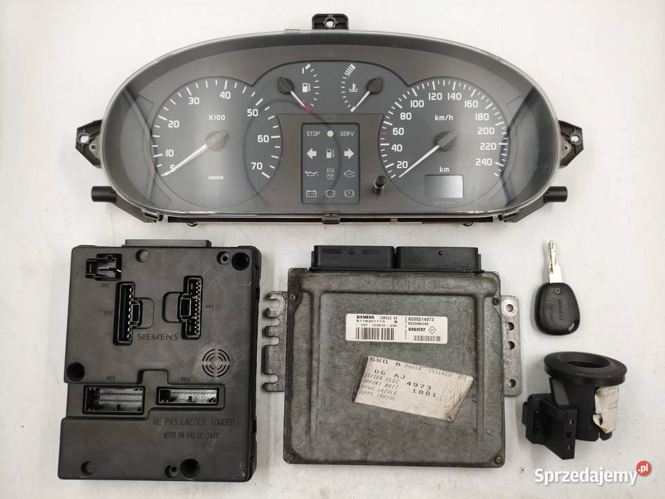 Sterownik Silnika Renault Scenic 16 8200214973 Komputery Wyszków