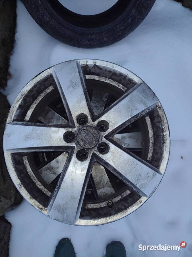 Alufelgi oe Subaru 16 5x100 aluminiowe Nowy Sącz