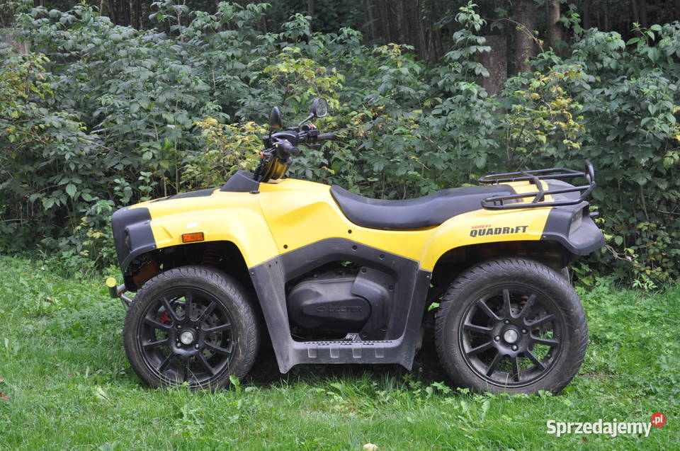 QUAD Cectek Quadrift 500 świętokrzyskie Skarżysko-Kamienna