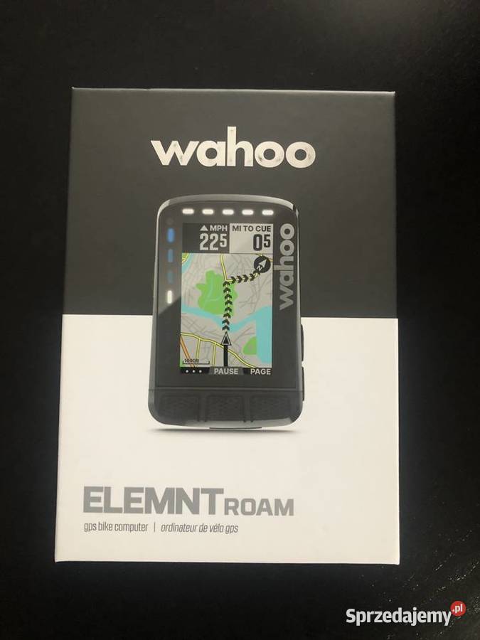 Fabrycznie nowy rowerowy komputer Wahoo Elemnt