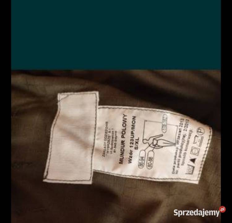 mundur wojskowy komplet śląskie Częstochowa sprzedam