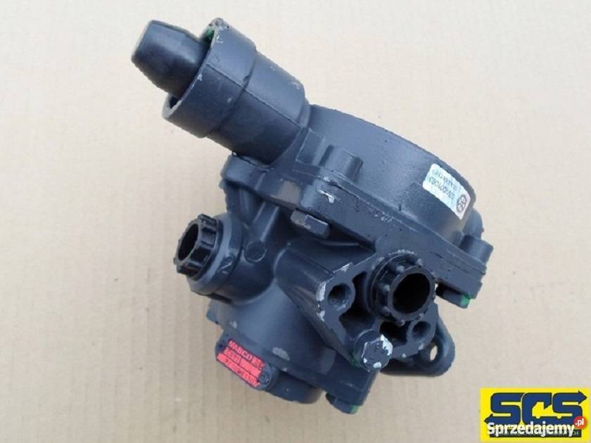 ZAWÓR HAMULCOWY NACZEPY WABCO 9710021507 SPRAWNY Bieleń sprzedam