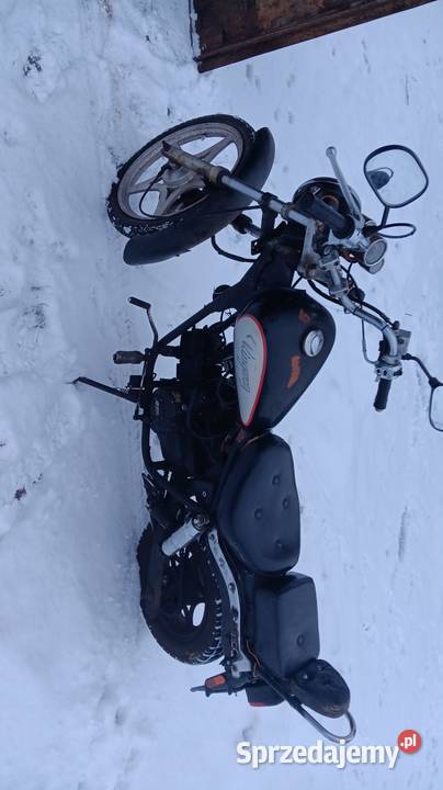 Chopper 50125 24000km pomorskie