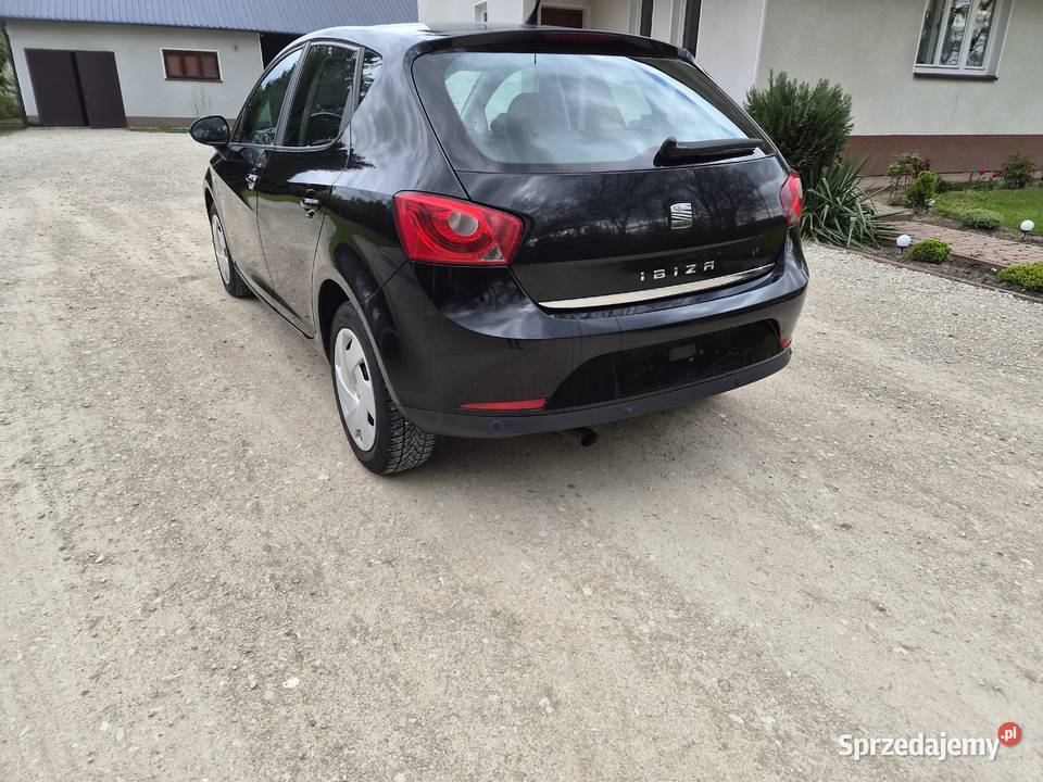 Seat Ibiza 19 TDI 105 czujnik parkowania Dąbrowa Tarnowska