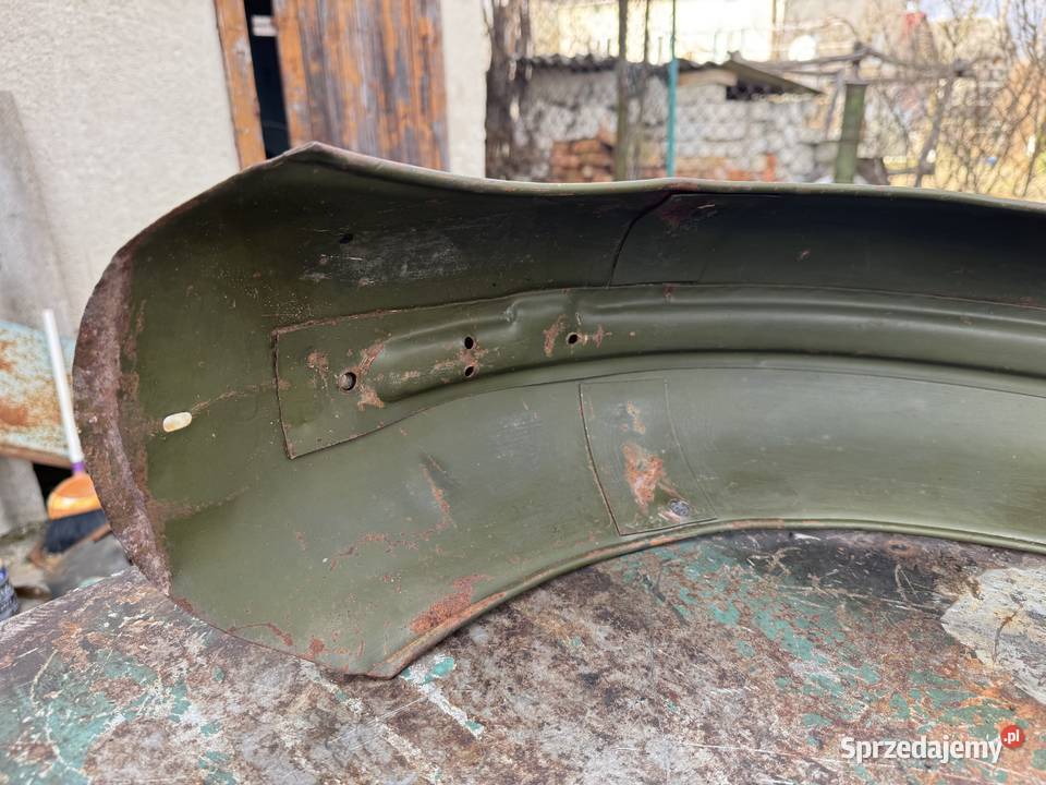 Dniepr MW Mt9 K750 oryginalny blotnik Tylny podkarpackie