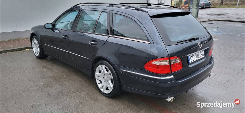Mercedes w211 E500 7G LPG Gdańsk sprzedam