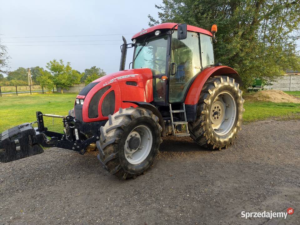 Zetor forterra 125 lubelskie Stabrów