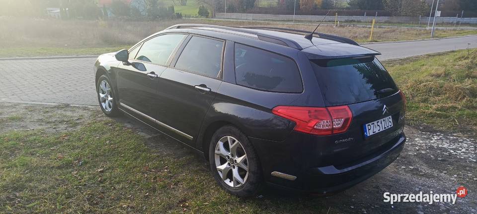 Citroen C5 18 Gaz 237000km sprzedam