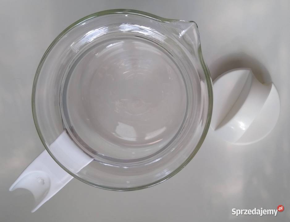 Dzbanek Szkło pojemność 1800 ml AGD drobne Dom i Ogród Gdańsk