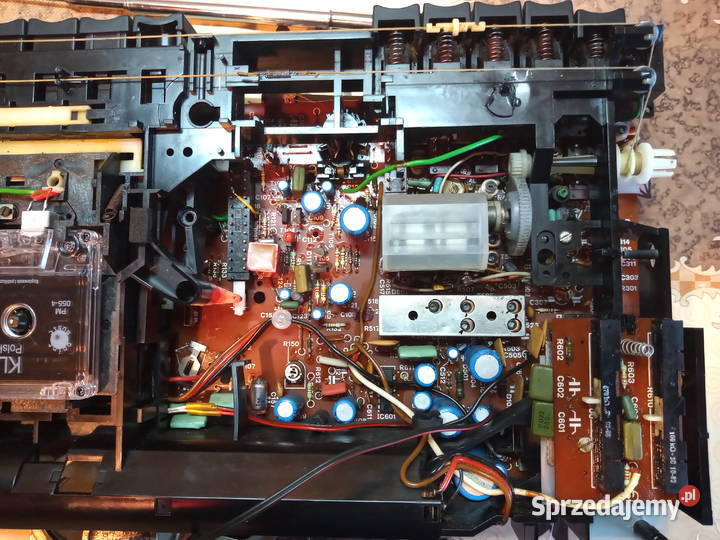 Radiomagnetofon Kasprzak RM 221 Unitra PRL łódzkie Łódź