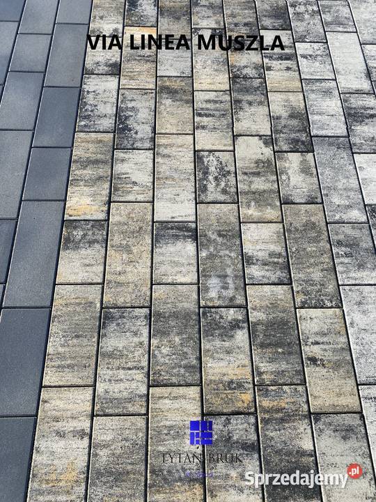 Forbet Kostka Brukowa Via Linea Tytan Libet Via Kielce