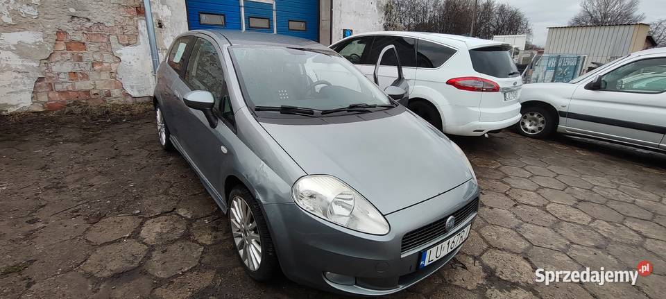 Grande Punto sprowadzone siebie siebie Motoryzacja Lublin