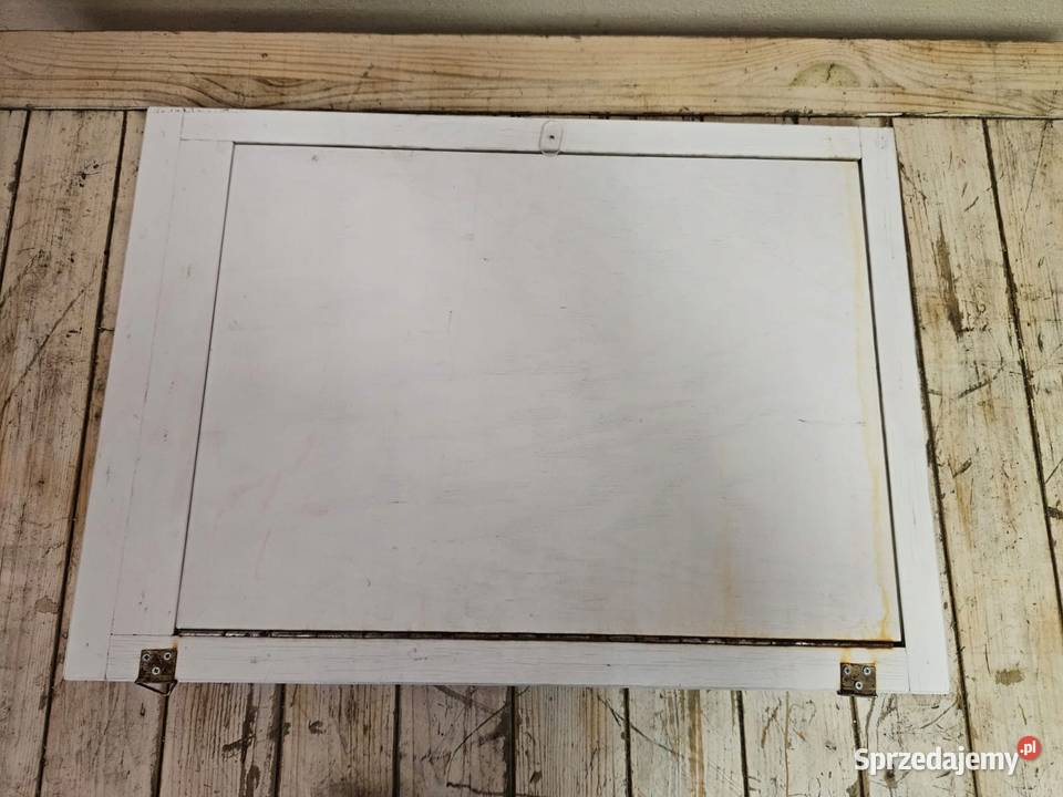 Gruba DREWNIANA antyrama NA MENU 60x42 Góra