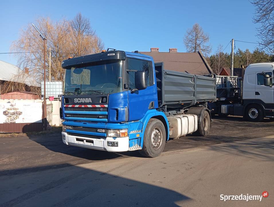 Scania wywrotka 3 strony Stany