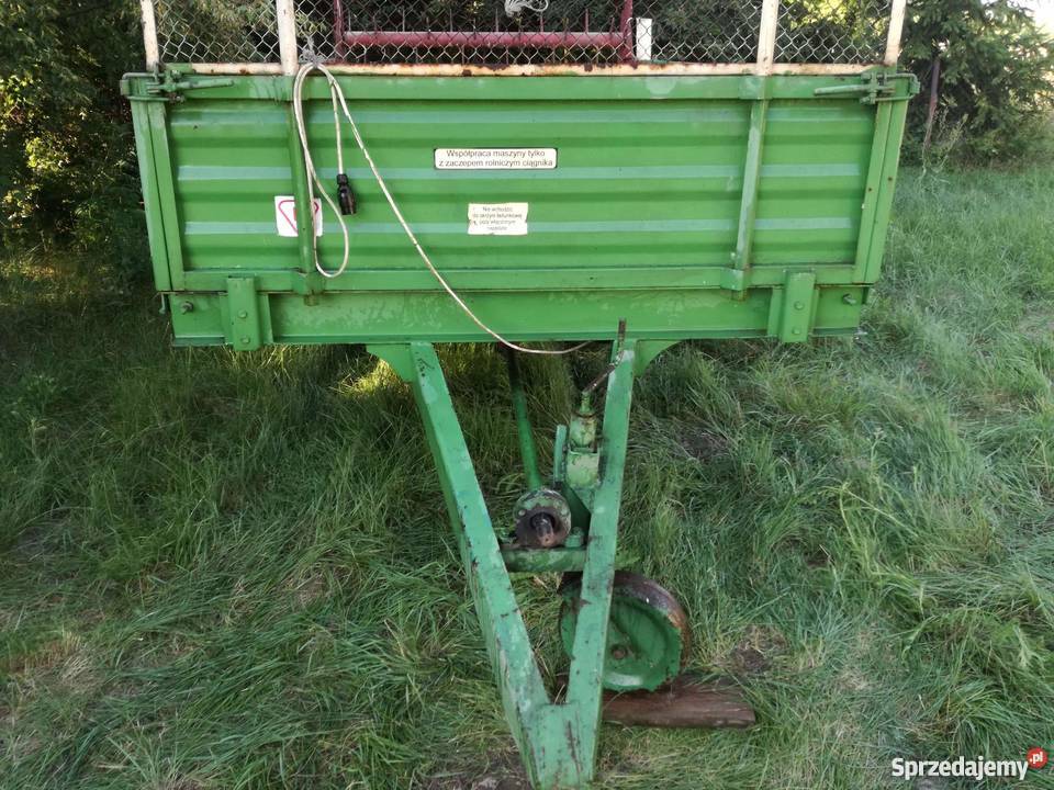 Okazja Rozrzutnik obornika jednoosiowy Staszów