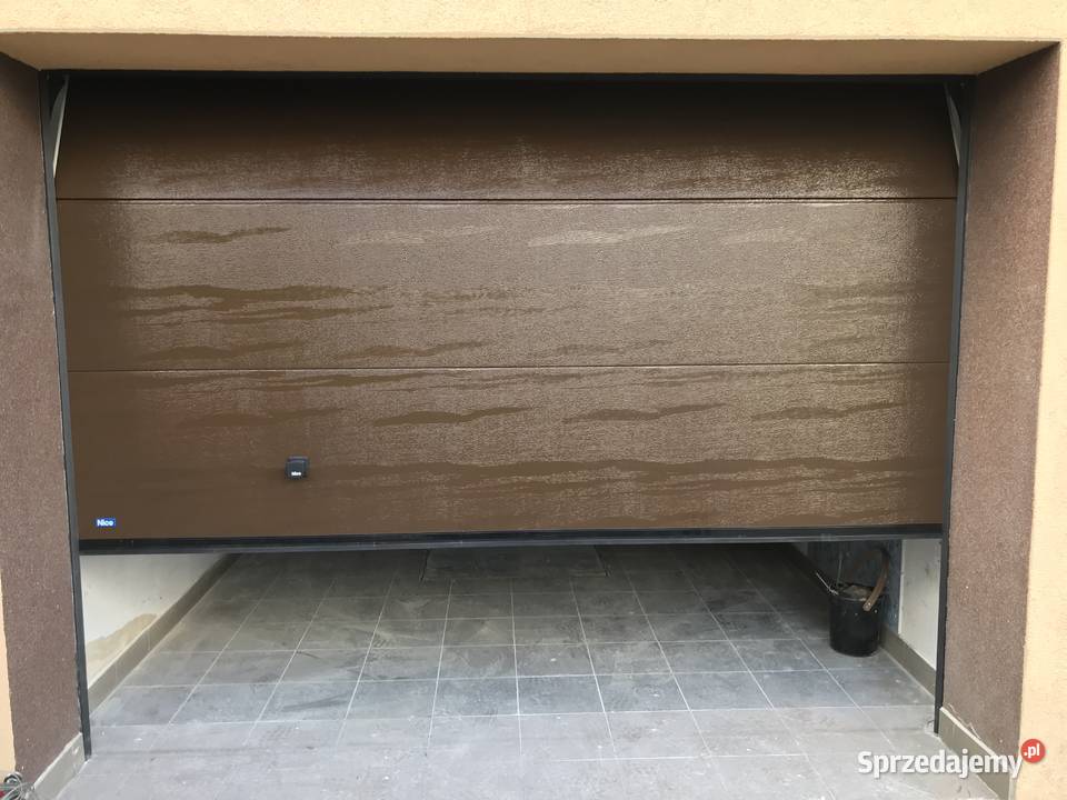 Bramy garażowe rolety zewnętrzne Remont i budowa Pułtusk