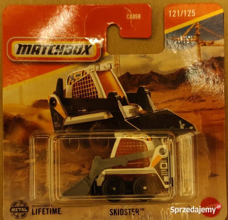 Matchbox Skidster 121125 model 164 Mattel