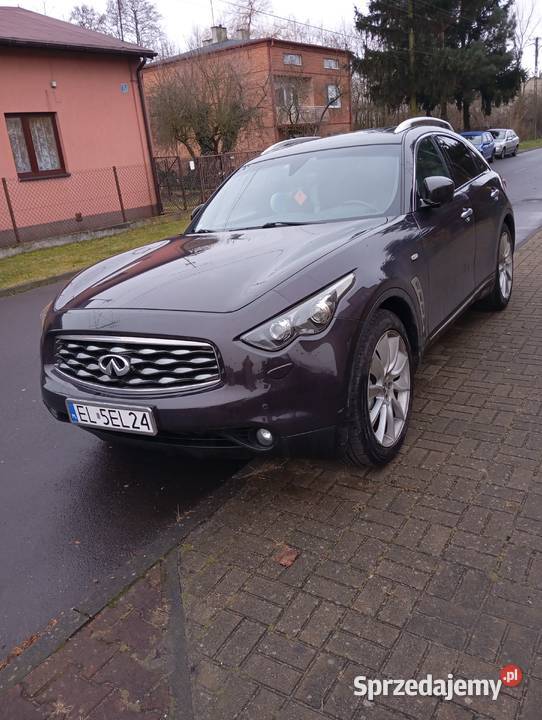 INFINITY FX bogato wyposażone skórzana tapicerka Łódź