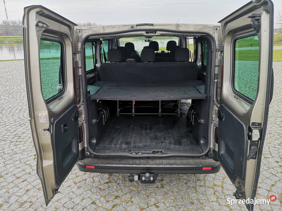 Sprzedam bus Traffic 16 dci 2017 świętokrzyskie Sandomierz