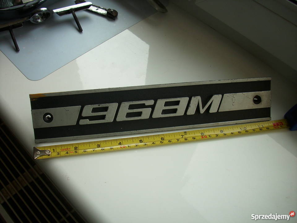 Kolekcjonerski emblemat Zaporożec 968M Lipiany sprzedam