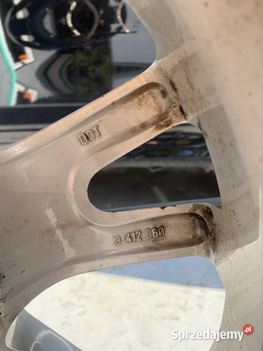 Felgi BMW X3 R17 8 3412060 0344079 Średnica 17" Kielce