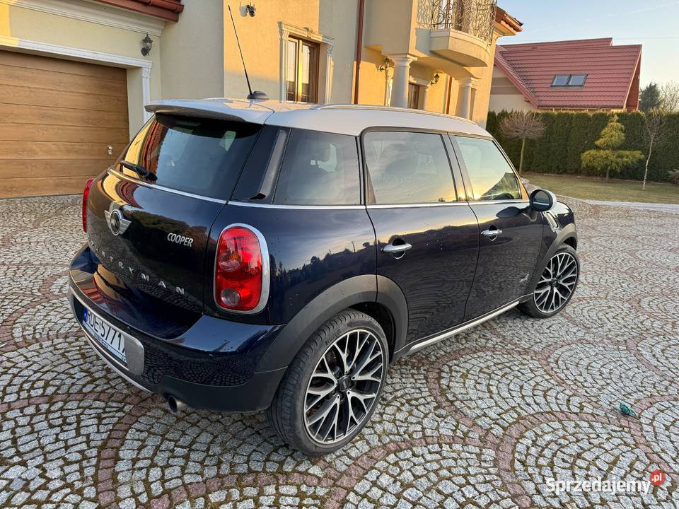 Mini Countryman Salon Polska Bezwypadkowy Rok produkcji 2015 Jasło