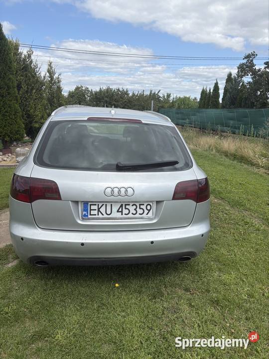 Zadbane Audi a6 avant aluminiowe felgi Gołębiew Stary