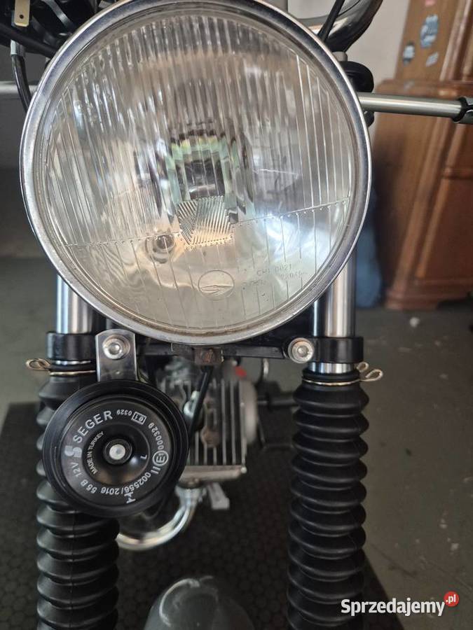 Simson enduro metalic Malczyce