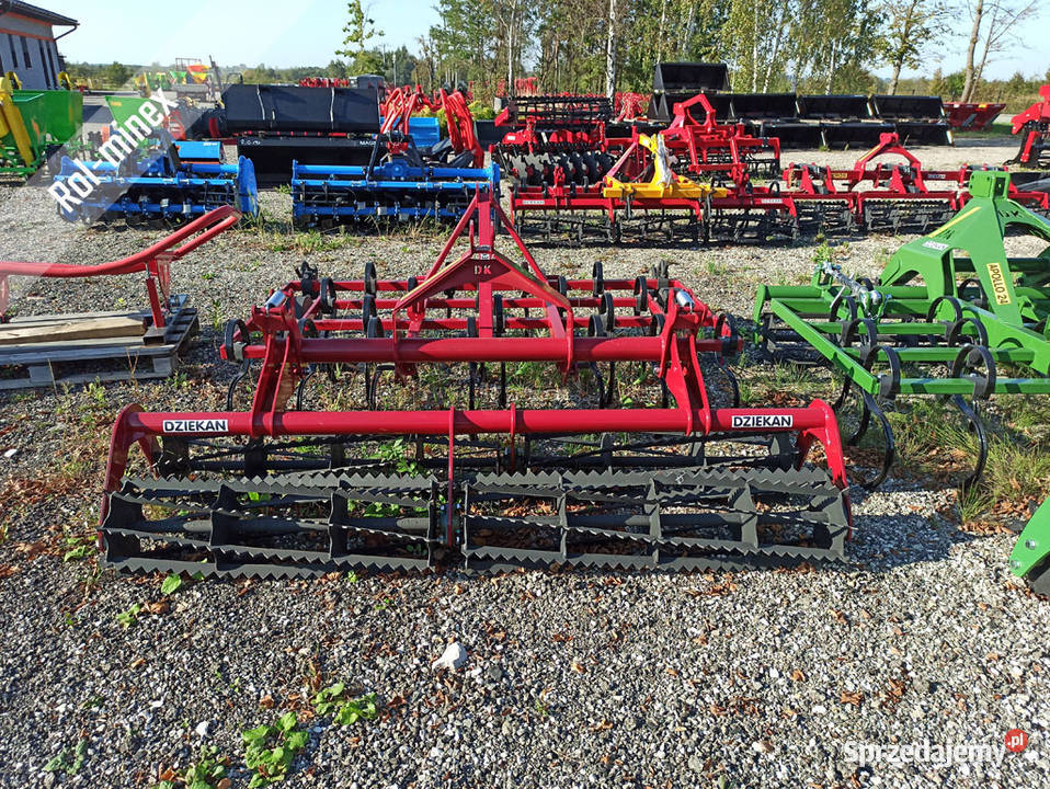 Nowy model Agregat uprawowy ORION dociskowy 21 m Ostrołęka