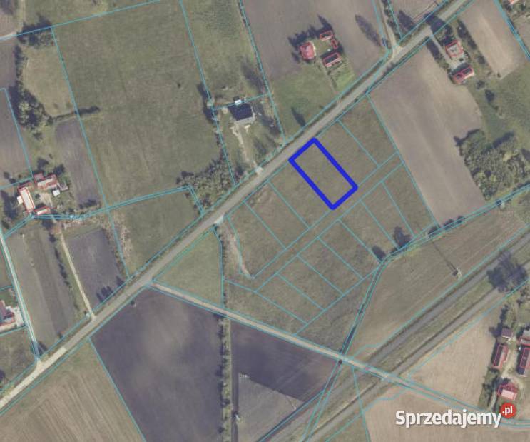Sprzedam dzialke o pow 1401 m2 w miejscowości Łysek