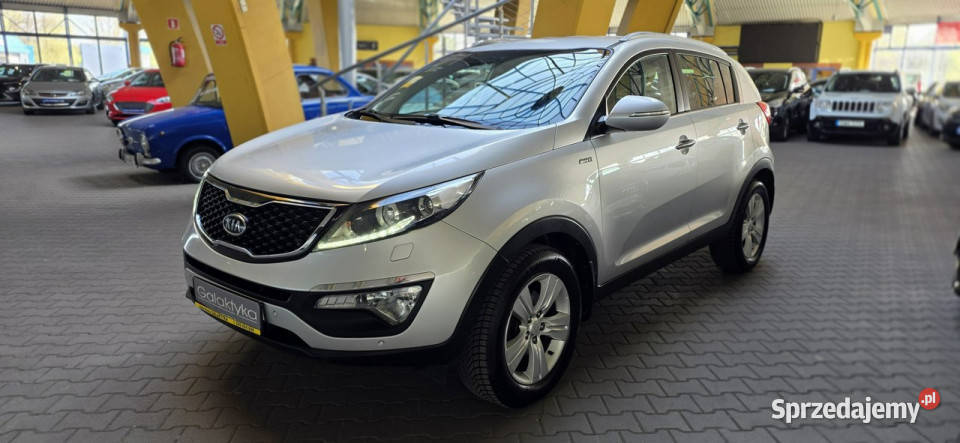 Kia Sportage 1 REJ 2013 OPIS W podanej roczna światła przeciwmgielne Kia Mysłowice