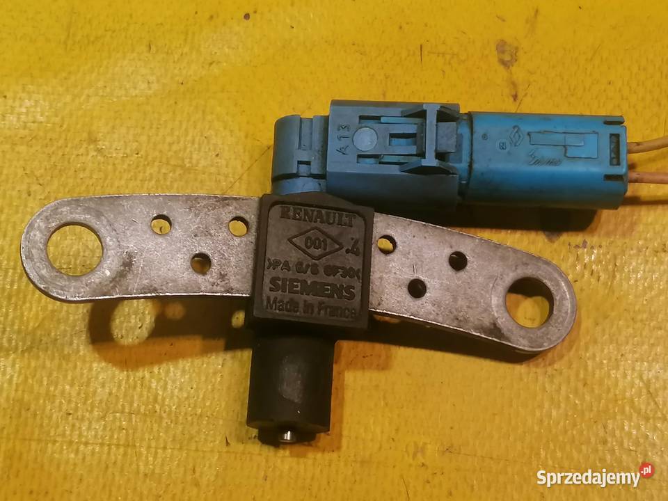 czujnik położenia wału 8200647554 Renault Clio osobowe łódzkie Piotrków Trybunalski