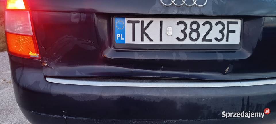 2001 Audi a4 b6 20 lpg świętokrzyskie Ćmielów