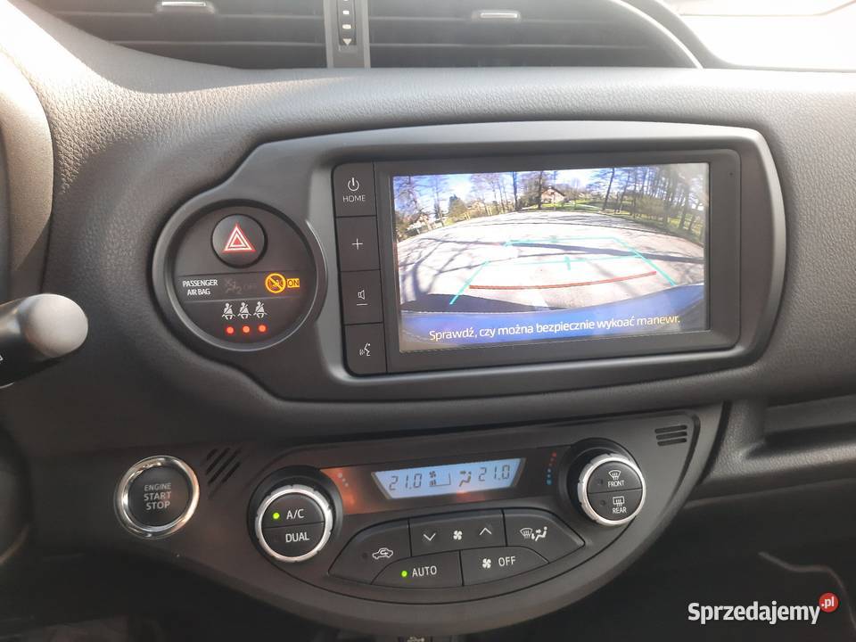 Toyota Yaris 15111 y20 Anniversary AUTOMAT Klima ABS Jaśkowice sprzedam
