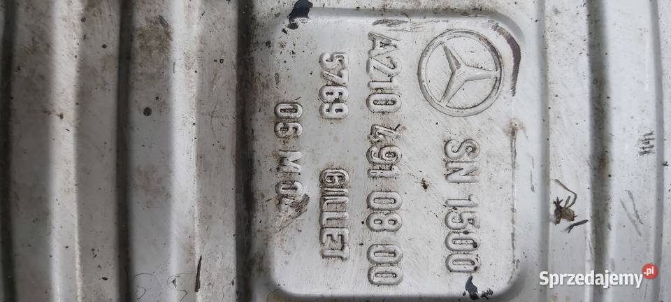 Tłumik końcowy mercedes W 210 29td końcowy Części samochodowe Mrówna