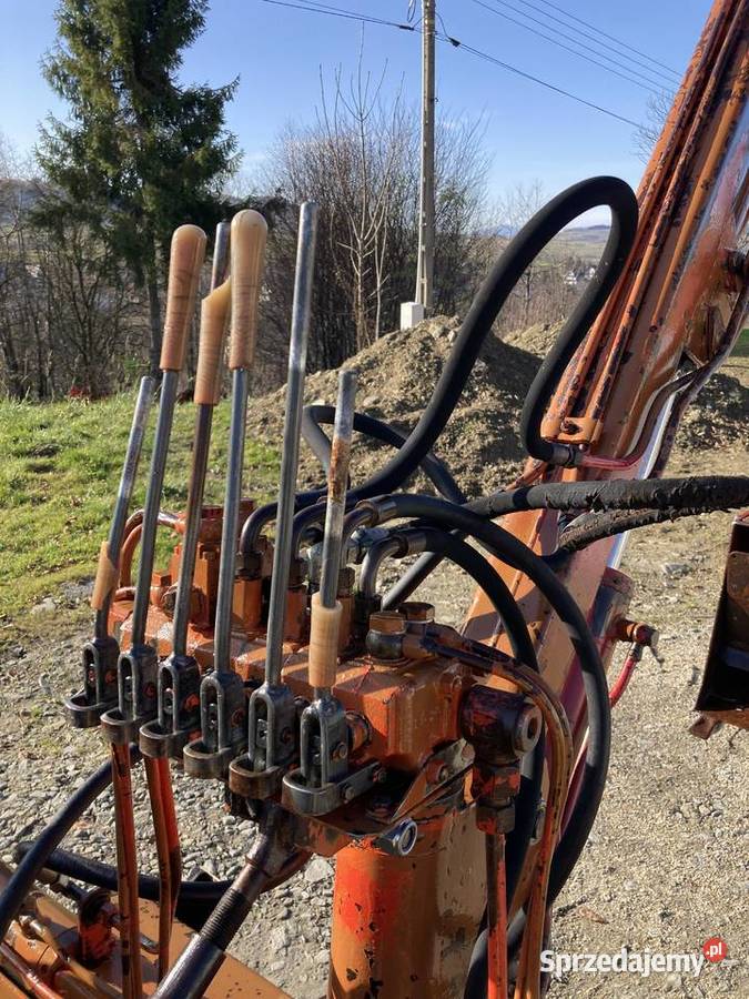 Ładowacz do Obornika Koparka TrollTrolMikrus Pozostałe