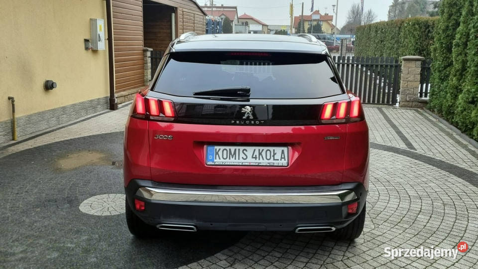 Peugeot 3008 GTLine Wzorowy Stan 20 HDI mazowieckie Płońsk sprzedam