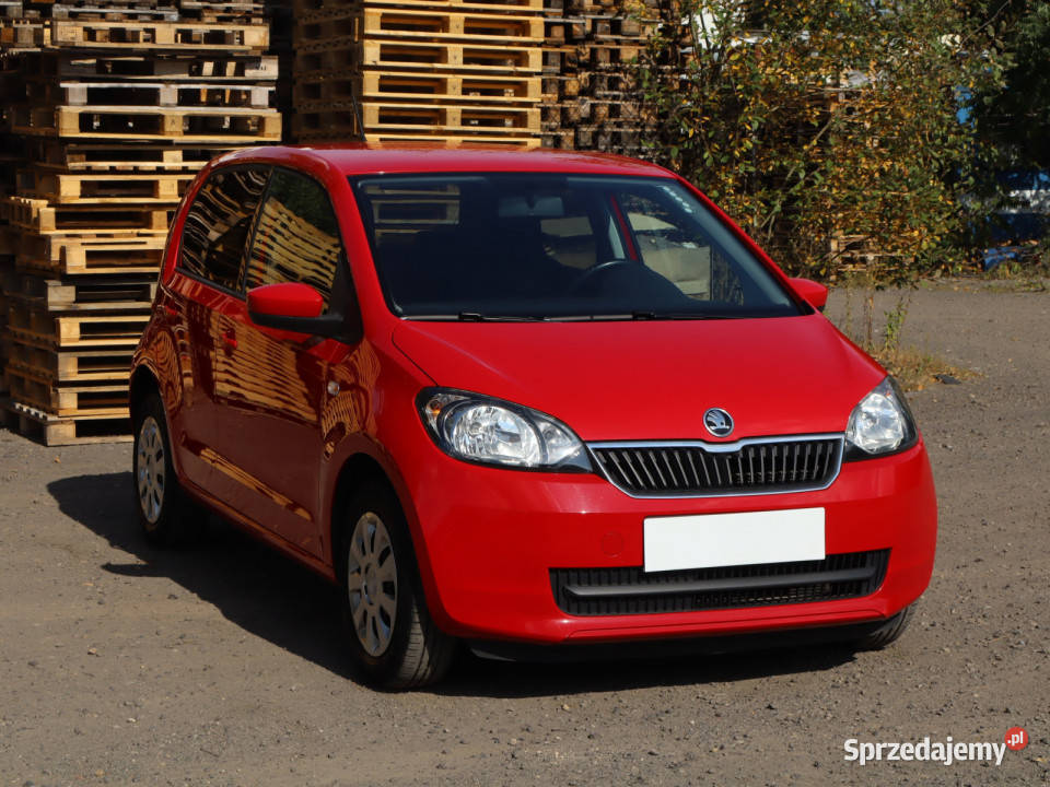 Skoda Citigo 10 MPI Katowice