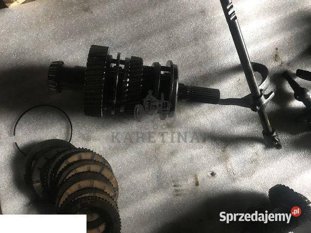 Skrzynia Manitou Części ComT42012 Rolnictwo Jastrzębniki