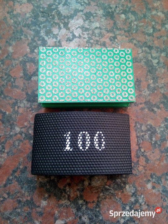 Diamentowe gąbki polerskie Strzegowo