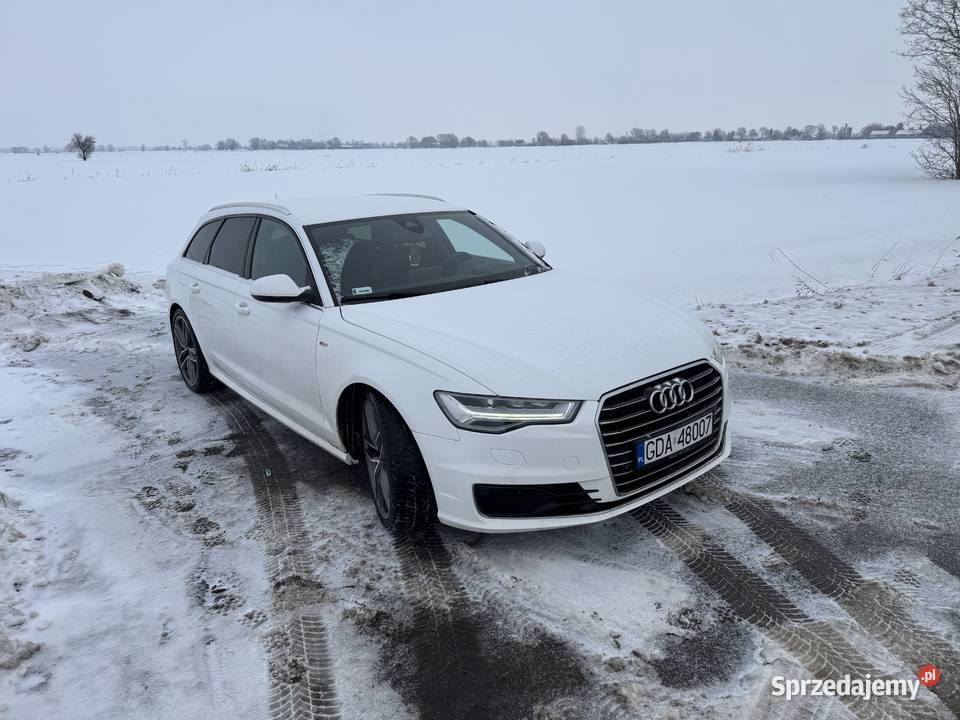 Sprzedam AUDI A6 C7 qattro Sline ABS