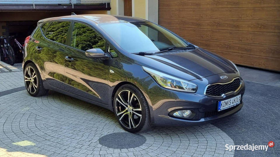Kia Ceed Serwis Pakiet Zima Super Stan GWARANCJA Hatchback mazowieckie