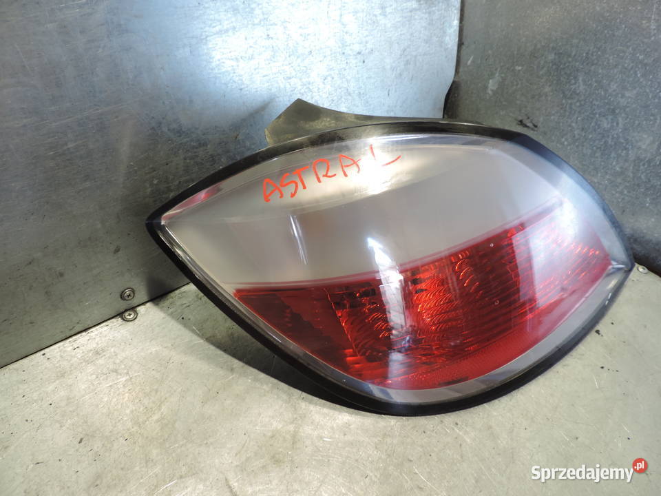 OPEL ASTRA III H HB LAMPA TYŁ LEWA TYLNA Lampy tylne Nowy Sącz sprzedam